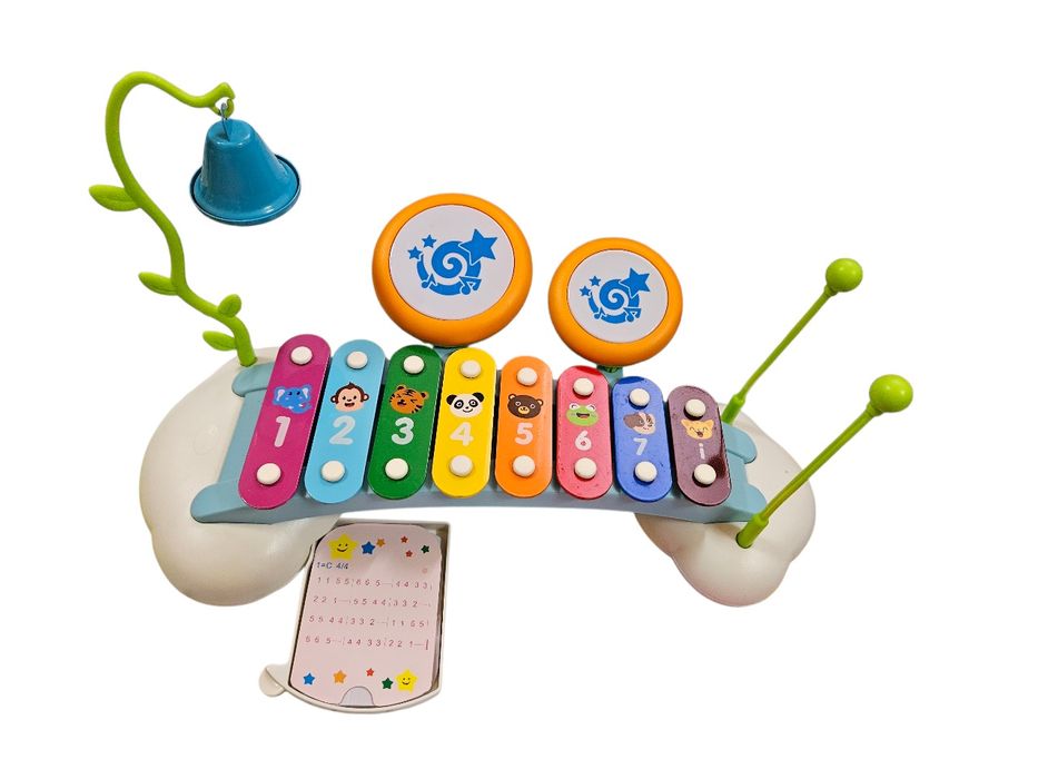 Іграшка Ксилофон Hola Toys Веселка (909)