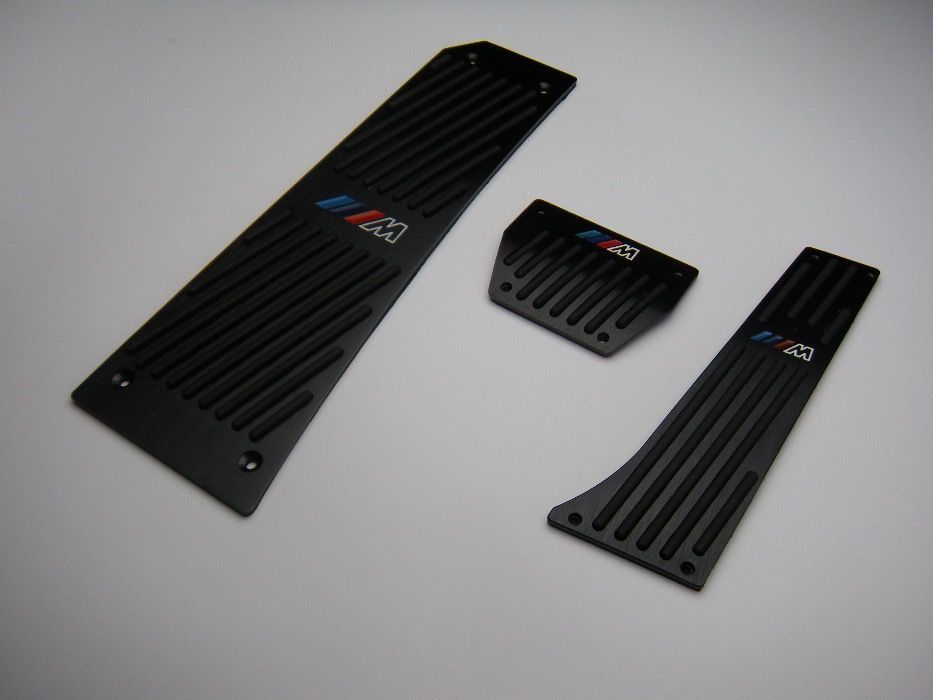 Накладки на педали АКПП BMW M F01 F06 F07 F10 F11 F12 F13 БМВ автомат