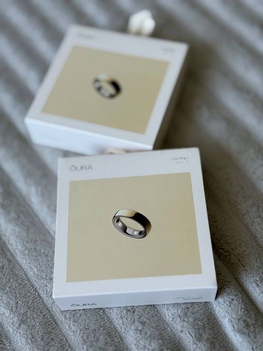 OURA RING 5 GOLD (розмір 7)