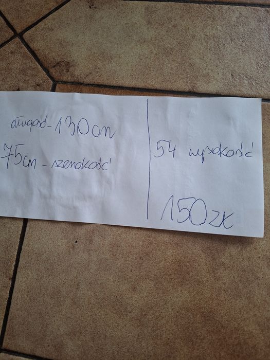 Sprzedam ławę dębowa.  Stan do odświeżenia