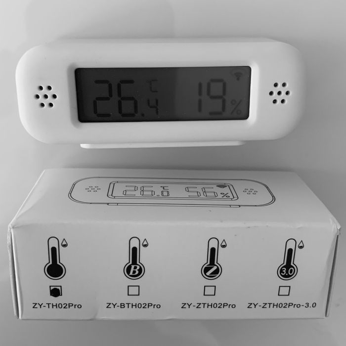 Смарт термометр-гігрометр