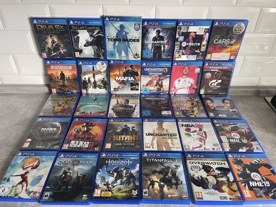 Продам диски для ps4 ігри для ps4