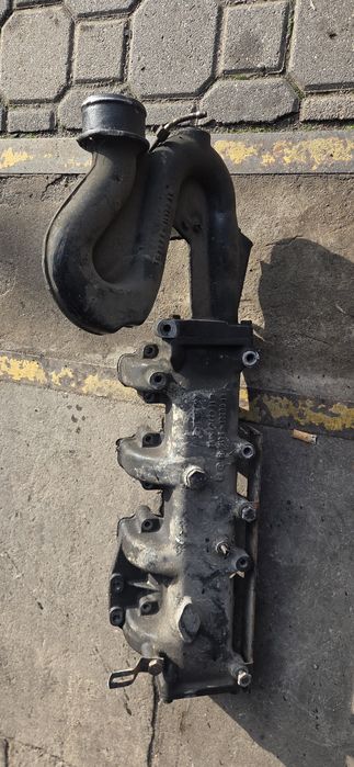 Kolektor ssacy króciec dolot powietrza Man 8-150 silnik D0824