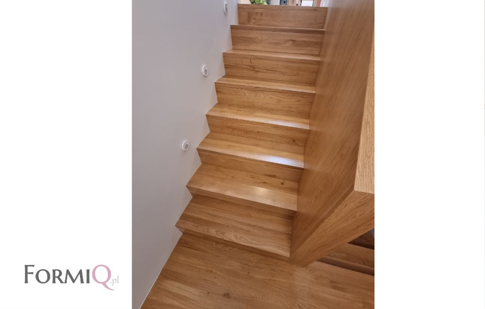 Stopnie dębowe / trepy dąb europejski select lite 900x300x30