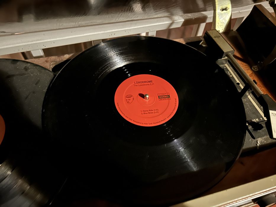 Платівка Loxodrome – The Loxodrome E.P. (техно)