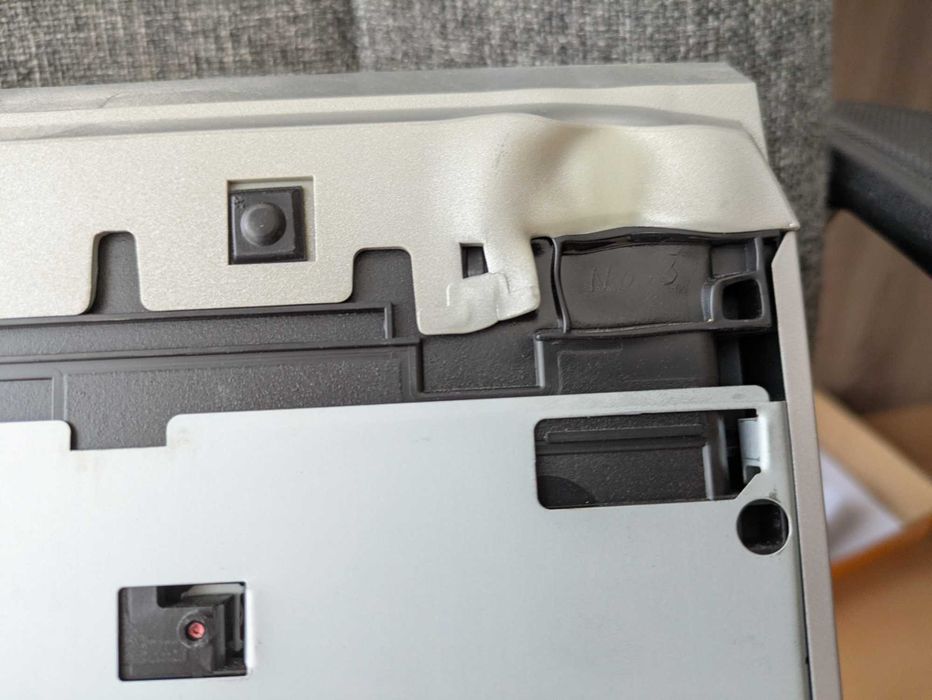 Panasonic VHS Player: NV-FJ623EC-S64284325358209123