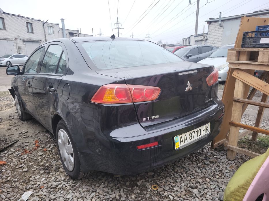 Продам срочно мицубиси лансер Х 10 газ евро 4