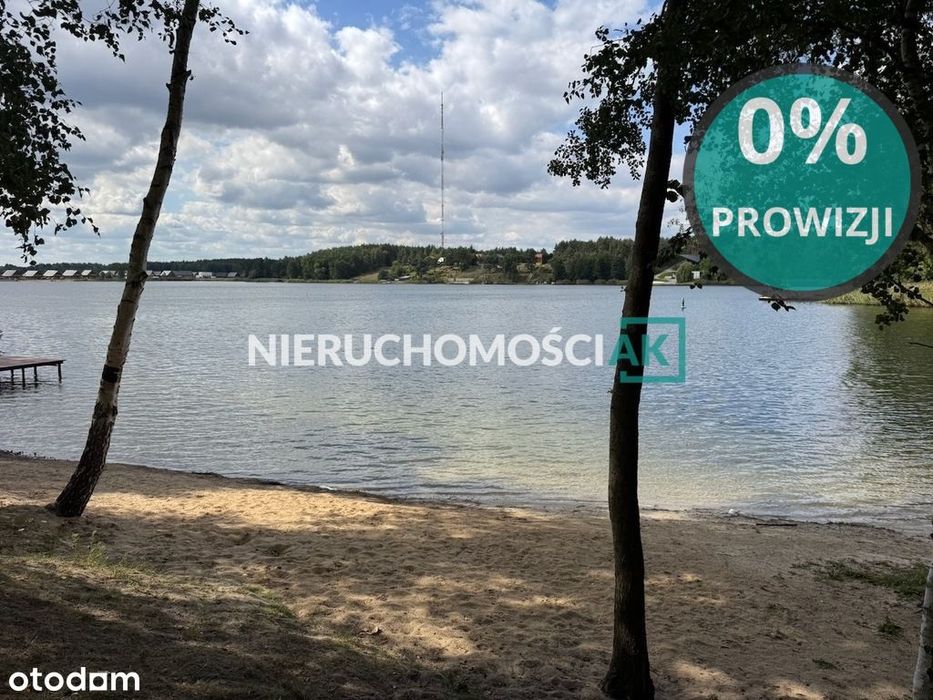 Wyjątkowa działka przy jeziorze Ślesińskim