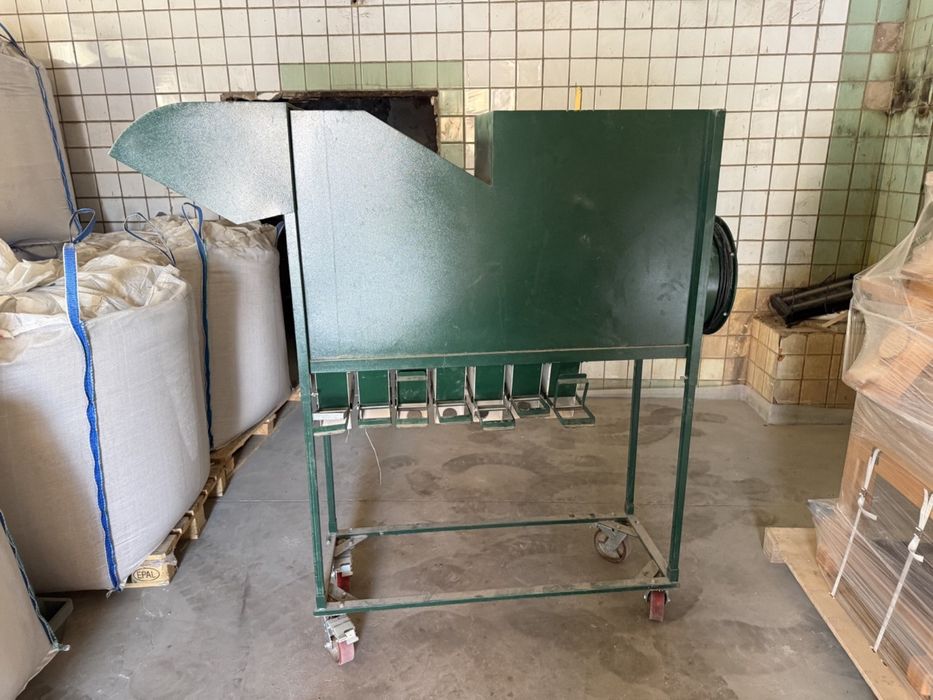Сепаратор ІСМ зерноочистительный, сортувальна зерноочисна машина,