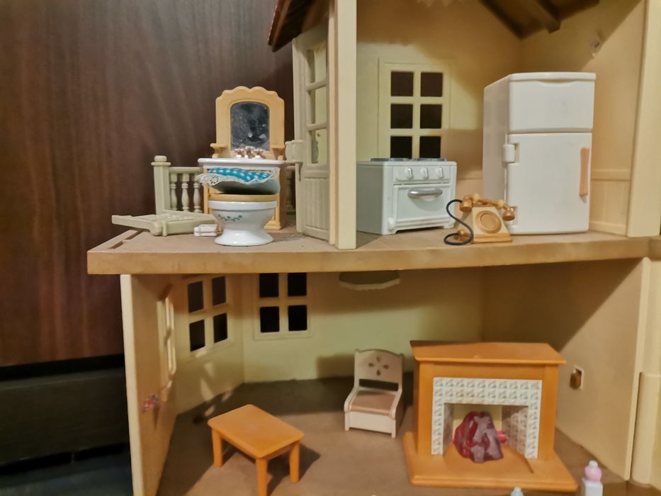Sylvanian zestaw domek