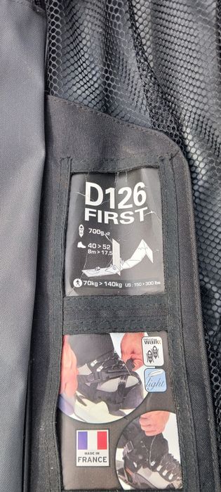 Rakiety śnieżne TSL 126 First