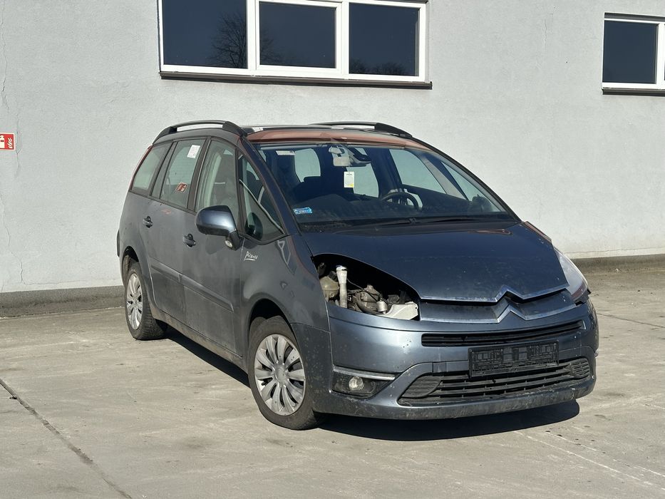 Citroen c4 picasso 2.0b 140KM 2007 cały na części