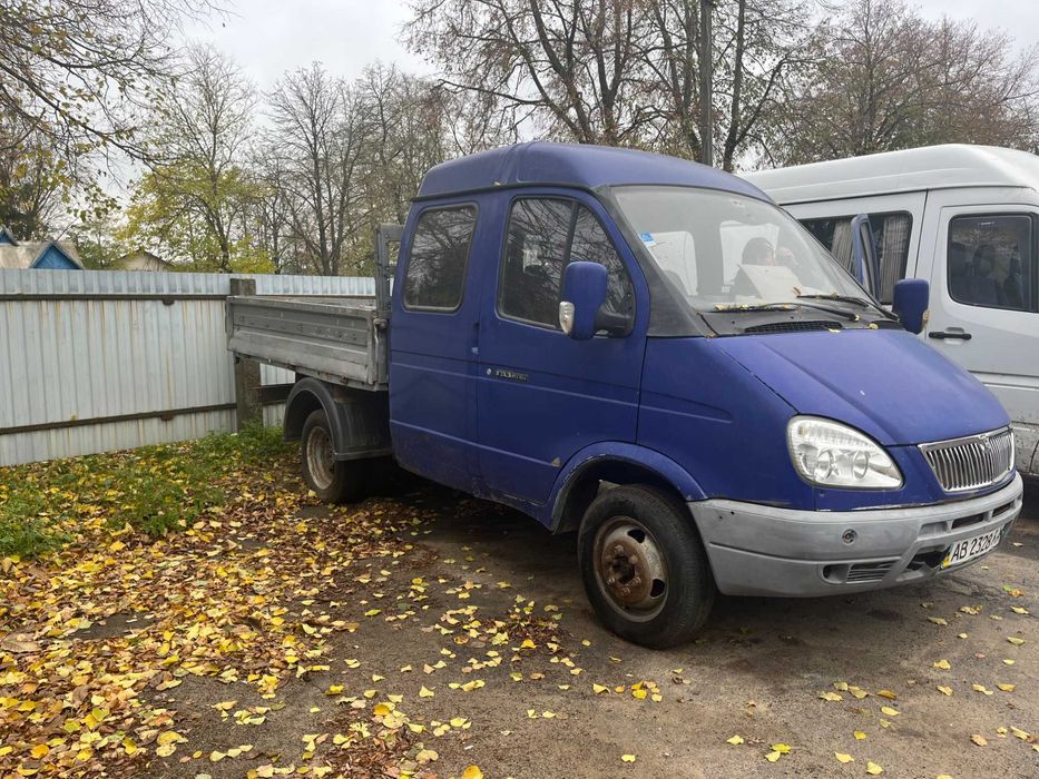Автомобіль ГАЗ 33023-414 бортовий, 2008р
