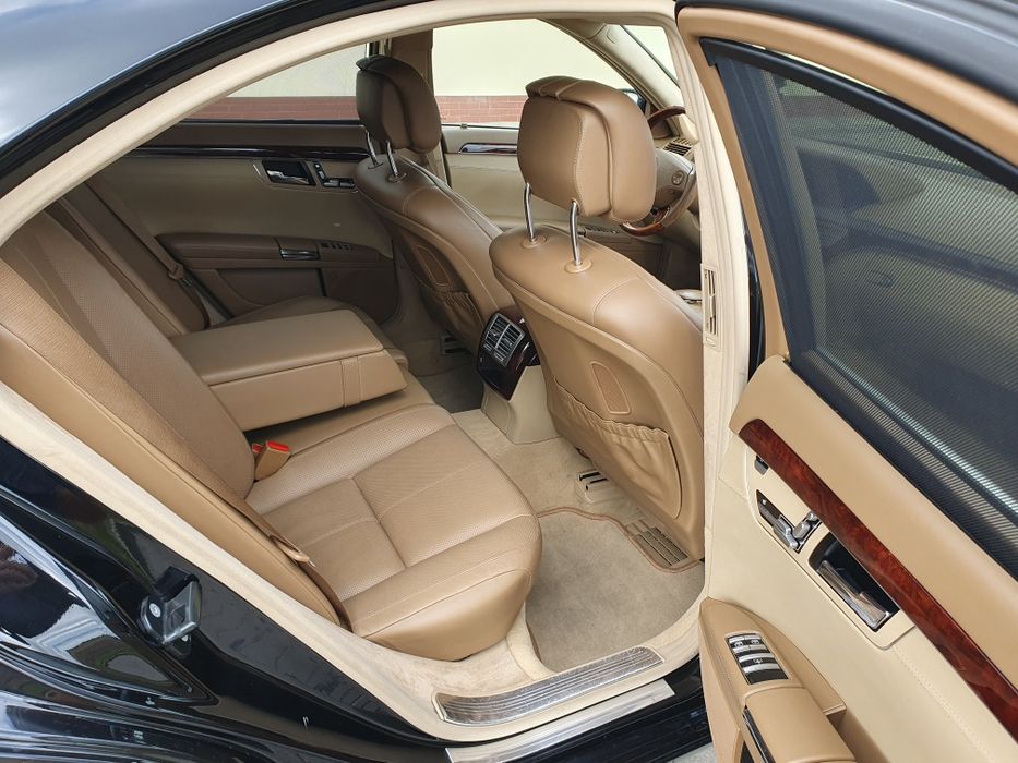 Sprzedam Mercedes S klasa w221 s450