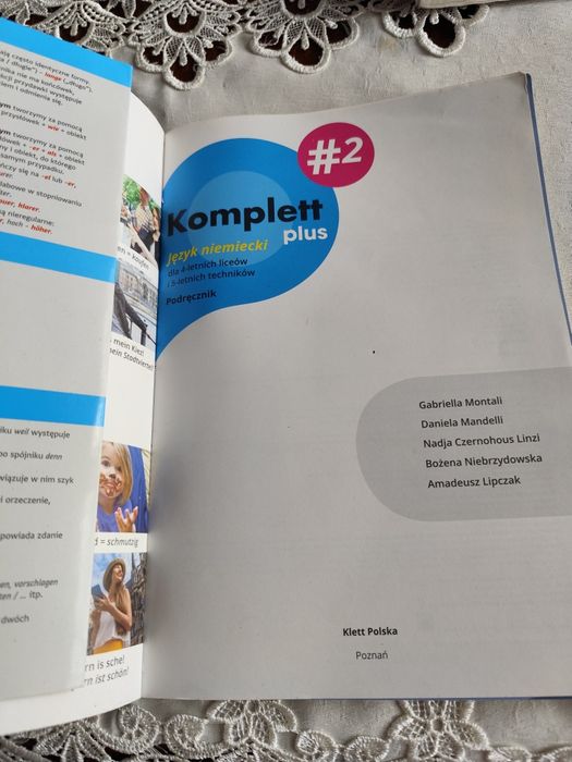Komplett plus 2 język niemiecki