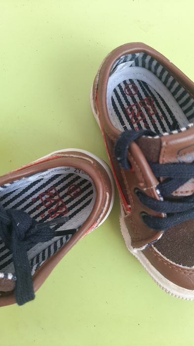 Sapatos bebé, Zippy, tam. 21