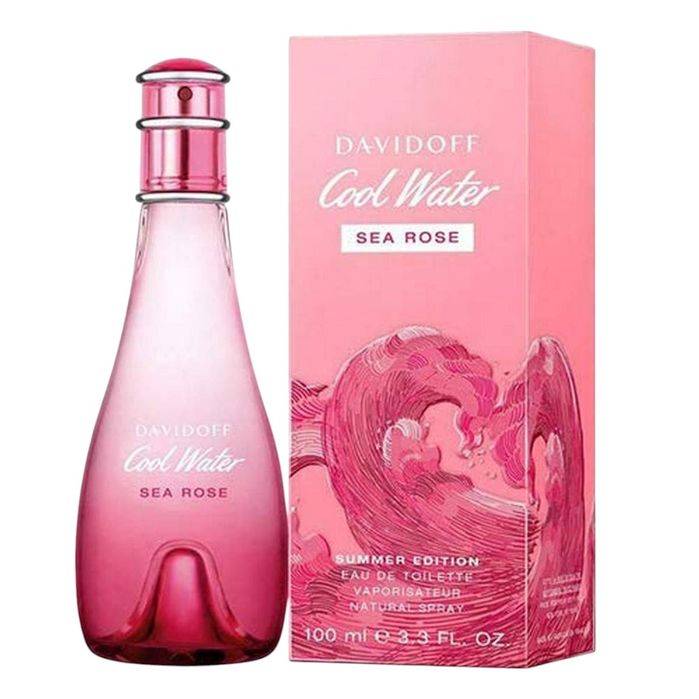 Davidoff Cool Water Sea Rose Sumer Edition EDT 100 ml