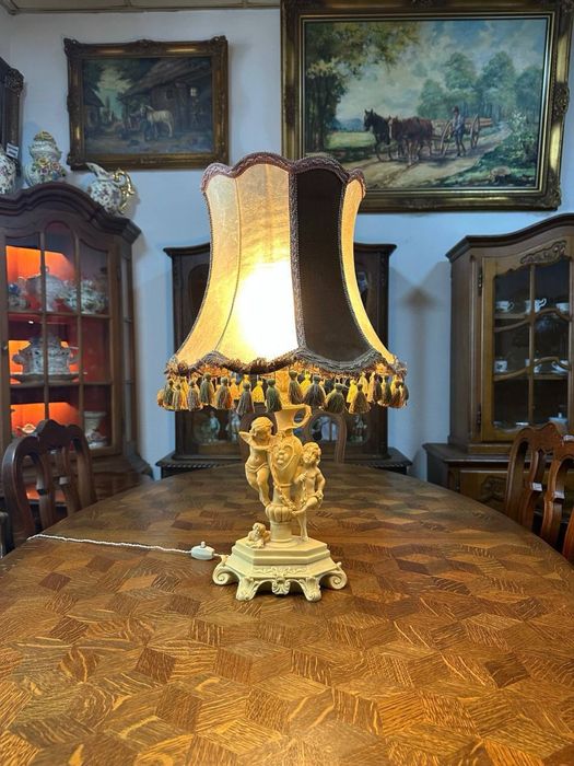 Настільна лампа світильник торшер настольная бу 7443