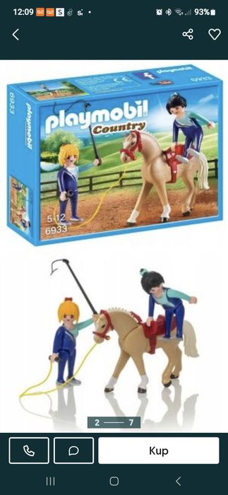 Zestaw Playmobil country 6933