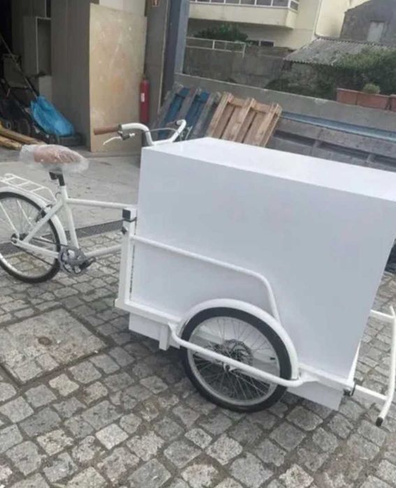 CARGO BICICLETA Para actividade profissional ou para transporte