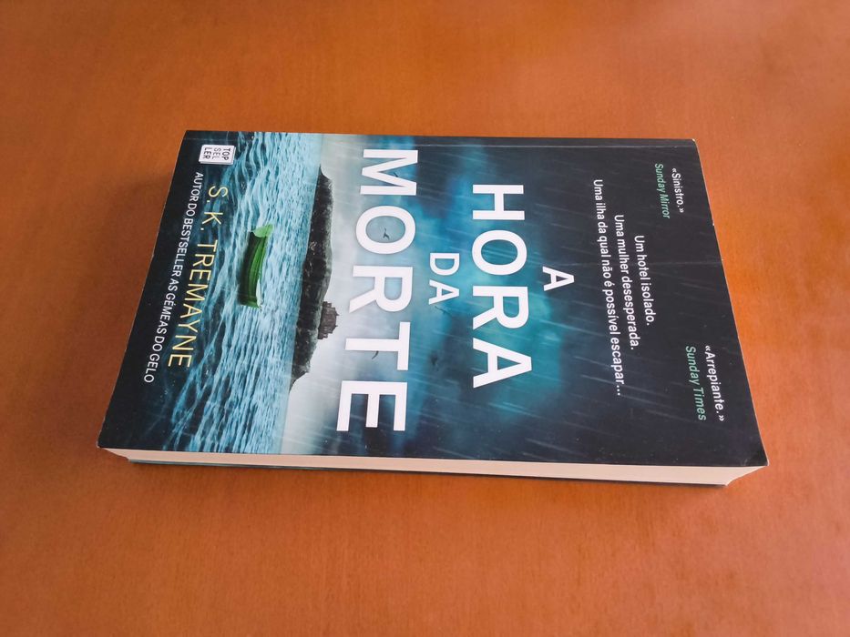 A hora da morte # S. K. Tremayne