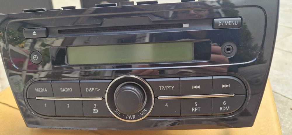 Rádio Mitsubishi Space Star 2022