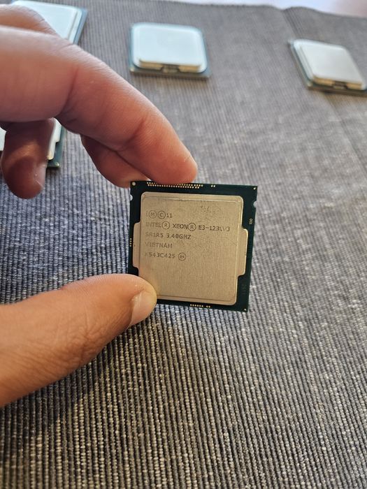 Intel Core i7-2600K / Xeon / i5 / Core 2 Quad — Vários Processadores Intel para Venda (Alguns Raros)