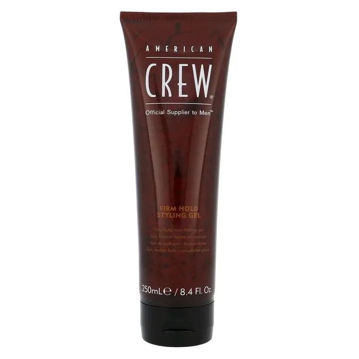 american crew firm hold gel mocny żel do włosów 250ml
