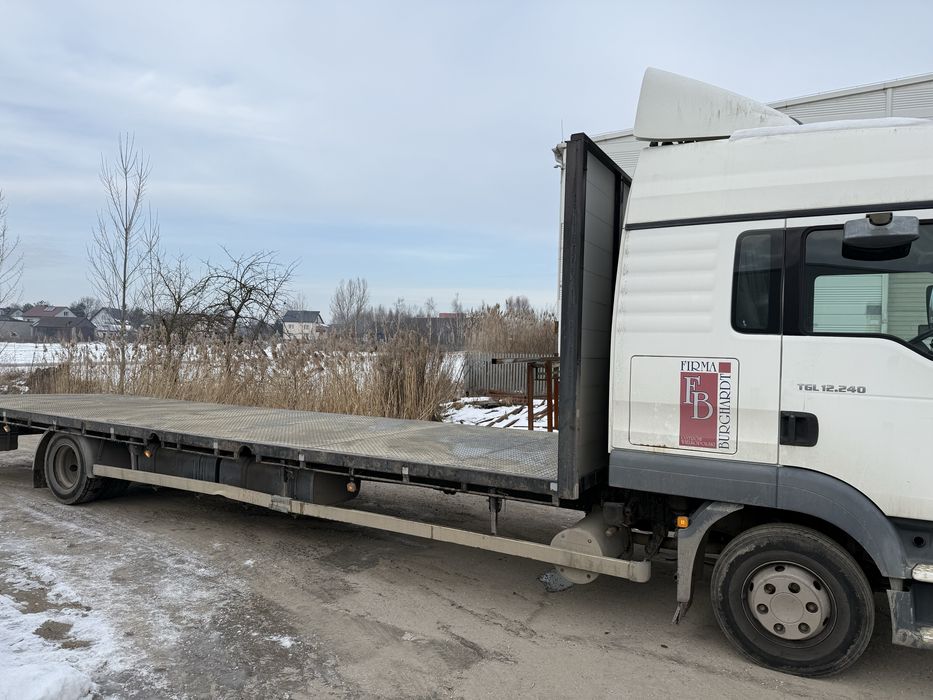 Man tgl 12.240 euro 5 nie atego volvo daf iveco