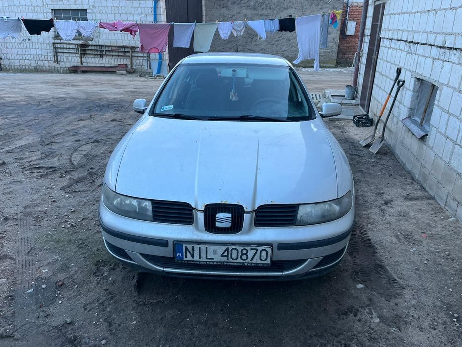 Części seat leon I 1.6 16v silnik skrzynia  maska zderzak lampa drzwi
