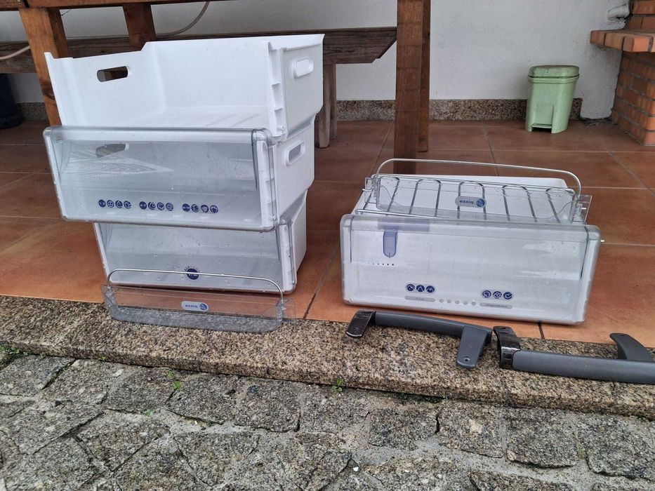 Gavetas Prateleiras Peças Frigorifico Whirlpool