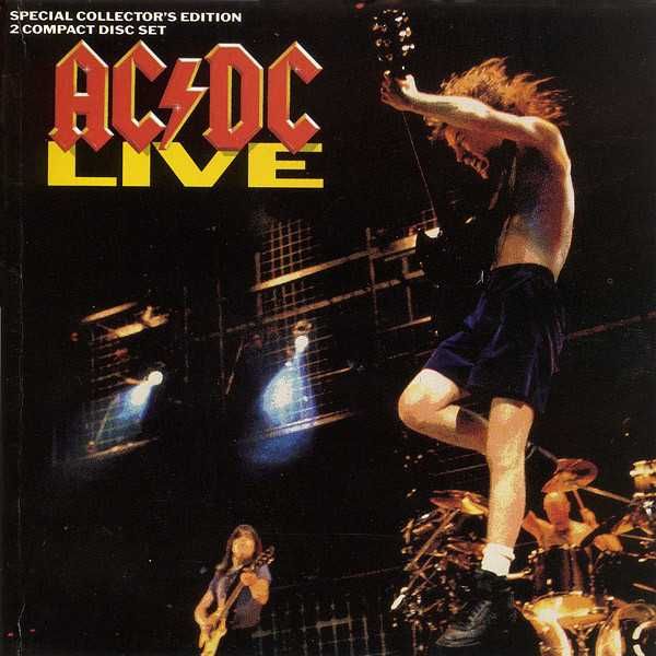 AC/DC - Live - CD DUPLO Muito Bom Estado