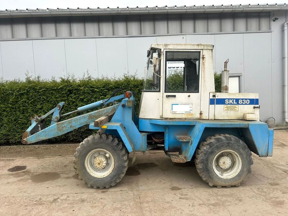 Schäffer Schaeff SKL 830  Schaeff SKL 830 1988 rok