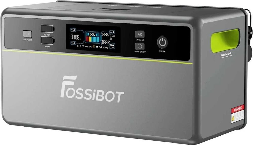 Зарядна станція Fossibot FBP1200
