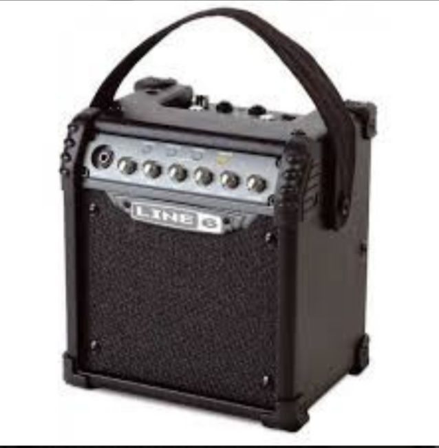 Комбопідсилювач Line 6 Micro Spider