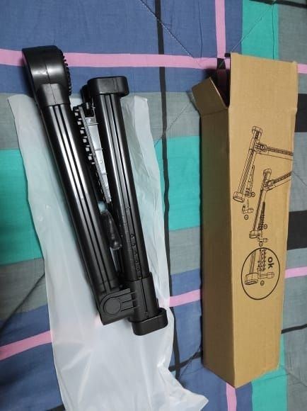 Suporte base de chão para guitarra viola violino etc