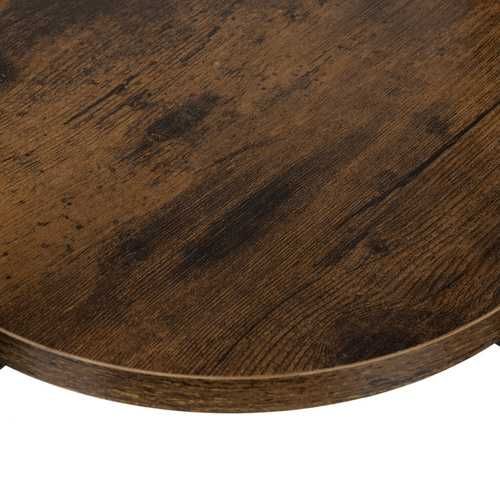 Підставка для квітів 3-рівнева металева 80 см у стилі Loft Подставка