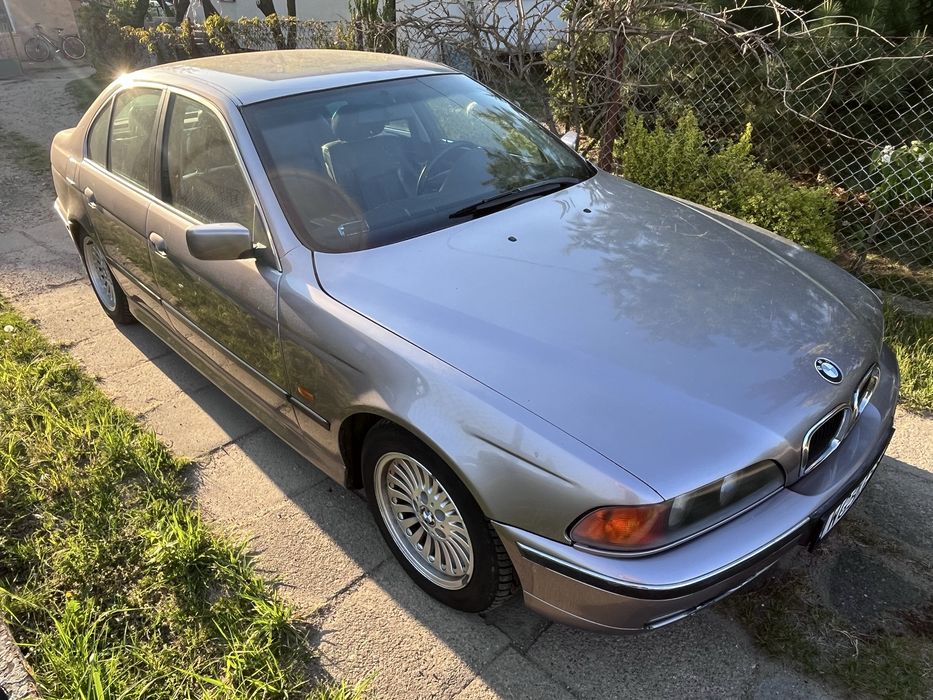 BMW 528i e39 automat LPG aspensilber