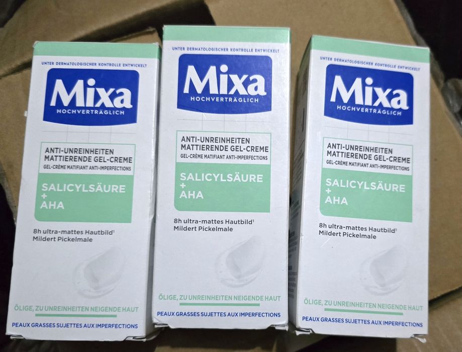 Mixa Żel krem z kwasem salicylowym
