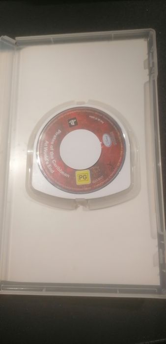 PSP Pirates of the Caribbean