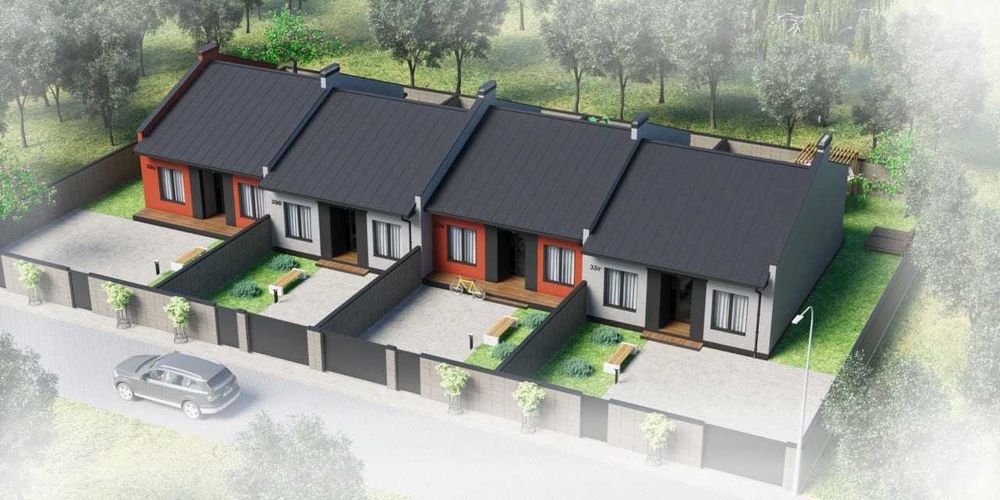 Продам котедж від забудовника в Рівному, 84м2 (є розтермінування)