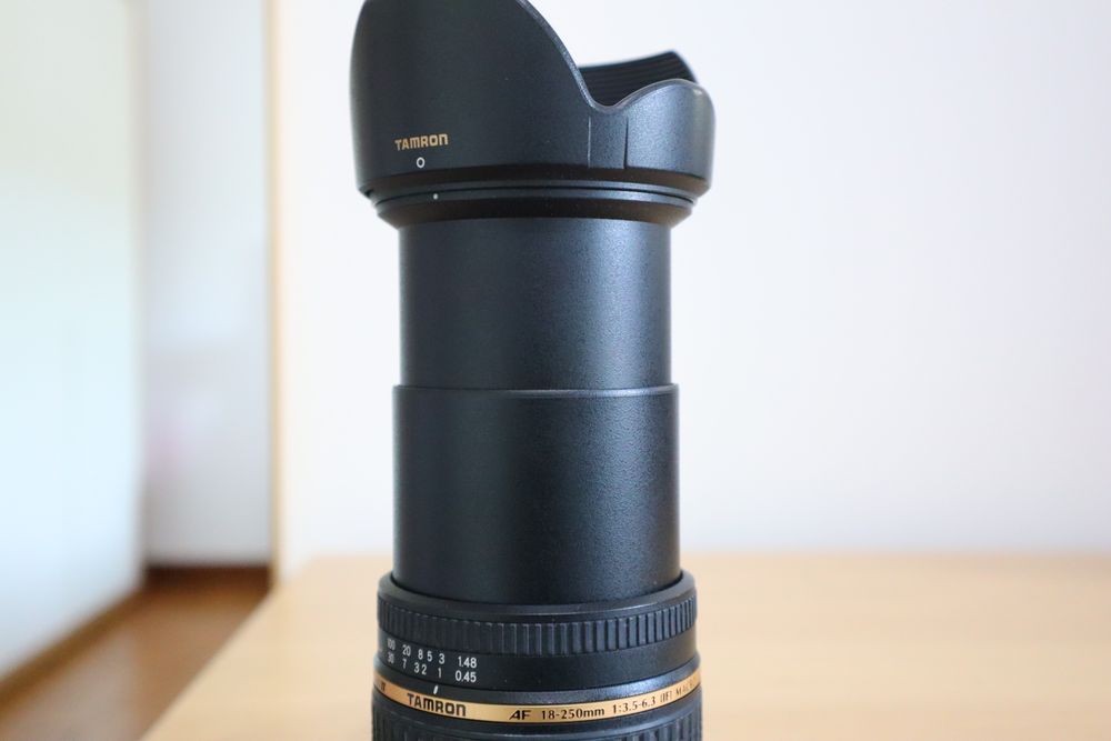 Tamron 18-250mm F/3.5-6.3 IF DI II LD (Canon EF)