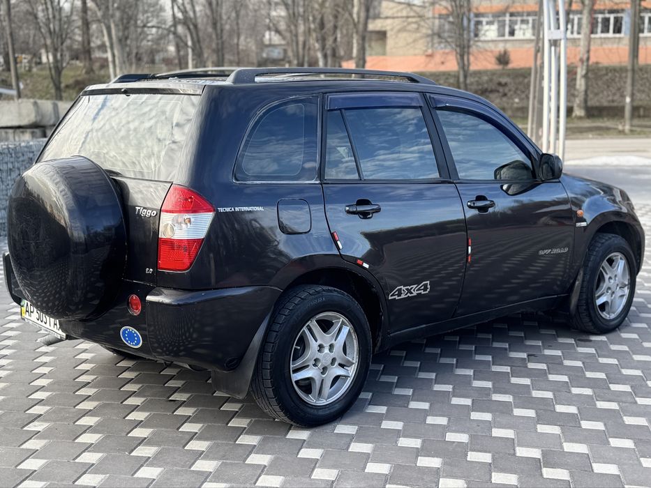 Chery Tiggo 2008 Газ Евро-4