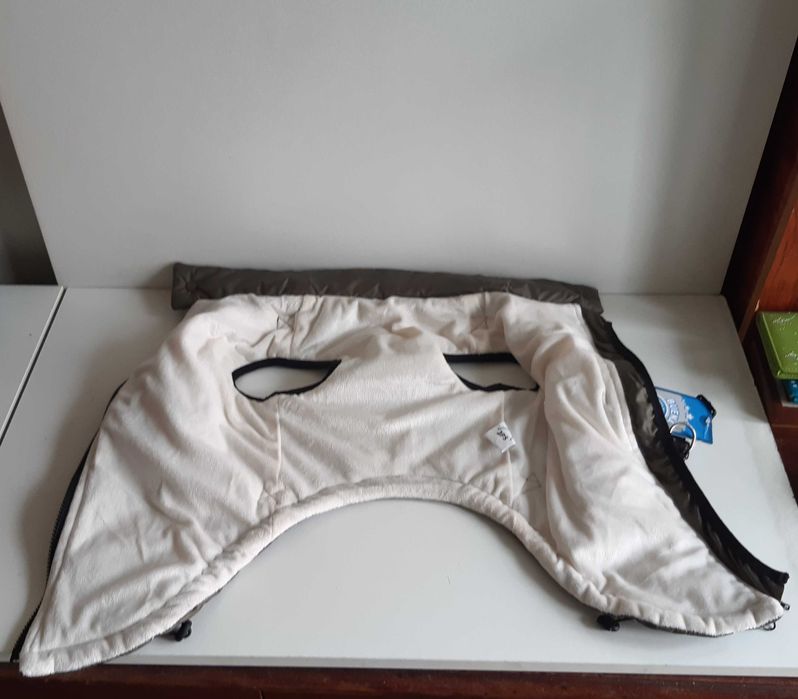 Casaco Colete c/ Arnês p/ Cão Novo 2XL Buena Pet Shop