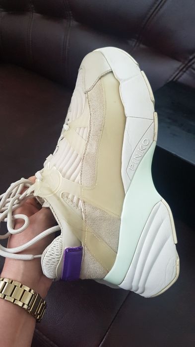 Sneakersy Pinko Rubino roz.39