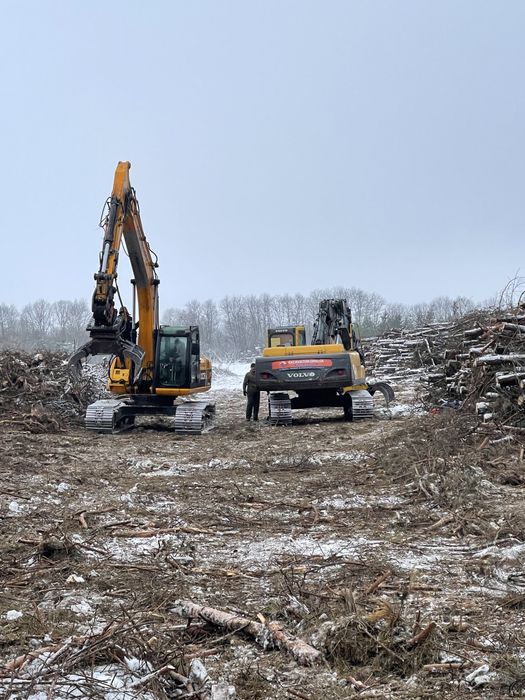 Послуги корчування . Розліснення