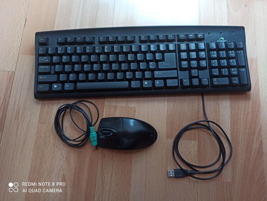 Klawiatura i myszka firmy Tracer