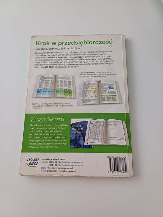 podręcznik krok w przedsiębiorczość dla szkół ponadgimnazjalnych