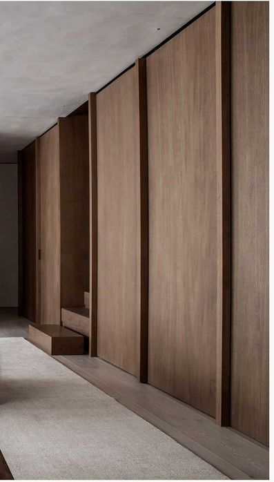 Стінові панелі з ламінованих плит з LED підсвіткою