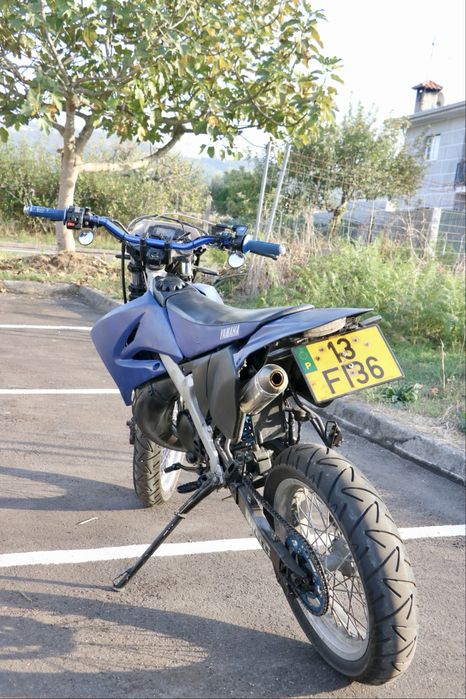Yamaha DT50X Supermotard
